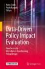 Data-Driven Policy Impact Evaluation : How Access to Microdata is Transforming Policy Design - Book