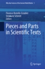 Pieces and Parts in Scientific Texts - eBook