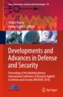 Developments and Advances in Defense and Security : Proceedings of the Multidisciplinary International Conference of Research Applied to Defense and Security (MICRADS 2018) - eBook