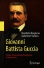 Giovanni Battista Guccia : Pioneer of International Cooperation in Mathematics - eBook