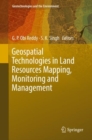 Geospatial Technologies in Land Resources Mapping, Monitoring and Management - eBook