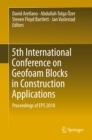 5th International Conference on Geofoam Blocks in Construction Applications : Proceedings of EPS 2018 - eBook