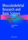 Musculoskeletal Research and Basic Science - Book