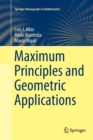 Maximum Principles and Geometric Applications - Book