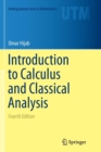 Introduction to Calculus and Classical Analysis - Book
