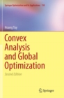 Convex Analysis and Global Optimization - Book