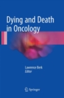 Dying and Death in Oncology - Book