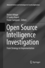 Open Source Intelligence Investigation : From Strategy to Implementation - Book