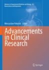 Advancements in Clinical Research - Book