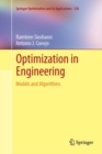 Optimization in Engineering : Models and Algorithms - Book