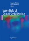 Essentials of Spinal Stabilization - Book
