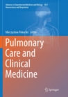 Pulmonary Care and Clinical Medicine - Book