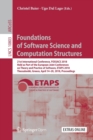 Foundations of Software Science and Computation Structures : 21st International Conference, FOSSACS 2018, Held as Part of the European Joint Conferences on Theory and Practice of Software, ETAPS 2018, - Book