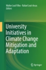 University Initiatives in Climate Change Mitigation and Adaptation - eBook
