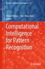 Computational Intelligence for Pattern Recognition - eBook