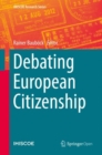 Debating European Citizenship - Book