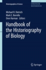 Handbook of the Historiography of Biology - eBook