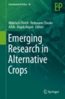 Emerging Research in Alternative Crops - Book