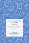 Labour Migration in Europe Volume I : Integration and Entrepreneurship among Migrant Workers - A Long-Term View - eBook