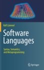 Software Languages : Syntax, Semantics, and Metaprogramming - Book