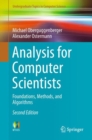Analysis for Computer Scientists : Foundations, Methods, and Algorithms - eBook