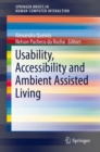 Usability, Accessibility and Ambient Assisted Living - eBook