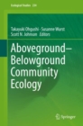 Aboveground-Belowground Community Ecology - eBook