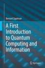 A First Introduction to Quantum Computing and Information - Book