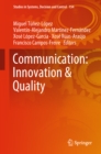 Communication: Innovation & Quality - eBook