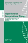 Algorithms for Computational Biology : 5th International Conference, AlCoB 2018, Hong Kong, China, June 25-26, 2018, Proceedings - eBook