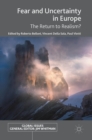 Fear and Uncertainty in Europe : The Return to Realism? - Book