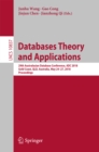 Databases Theory and Applications : 29th Australasian Database Conference, ADC 2018, Gold Coast, QLD, Australia, May 24-27, 2018, Proceedings - eBook