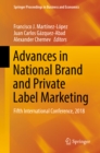 Advances in National Brand and Private Label Marketing : Fifth International Conference, 2018 - eBook