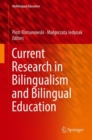 Current Research in Bilingualism and Bilingual Education - eBook
