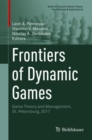 Frontiers of Dynamic Games : Game Theory and Management, St. Petersburg, 2017 - eBook