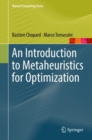 An Introduction to Metaheuristics for Optimization - eBook