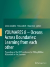YOUMARES 8 - Oceans Across Boundaries: Learning from each other : Proceedings of the 2017 conference for YOUng MARine RESearchers in Kiel, Germany - eBook
