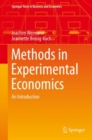 Methods in Experimental Economics : An Introduction - Book