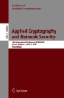 Applied Cryptography and Network Security : 16th International Conference, ACNS 2018, Leuven, Belgium, July 2-4, 2018, Proceedings - eBook