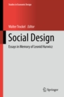 Social Design : Essays in Memory of Leonid Hurwicz - eBook