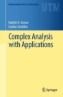 Complex Analysis with Applications - Book