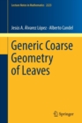 Generic Coarse Geometry of Leaves - Book