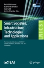 Smart Societies, Infrastructure, Technologies and Applications : First International Conference, SCITA 2017, Jeddah, Saudi Arabia, November 27-29, 2017, Proceedings - eBook