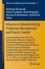 Advances in Manufacturing, Production Management and Process Control : Joint proceedings of the AHFE 2018 International Conference on Advanced Production Management and Process Control, the AHFE Inter - eBook