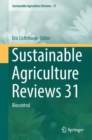 Sustainable Agriculture Reviews 31 : Biocontrol - eBook