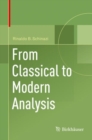 From Classical to Modern Analysis - eBook