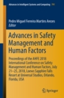 Advances in Safety Management and Human Factors : Proceedings of the AHFE 2018 International Conference on Safety Management and Human Factors, July 21-25, 2018, Loews Sapphire Falls Resort at Univers - eBook