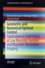 Geometric and Numerical Optimal Control : Application to Swimming at Low Reynolds Number and Magnetic Resonance Imaging - eBook