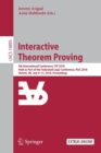 Interactive Theorem Proving : 9th International Conference, ITP 2018, Held as Part of the Federated Logic Conference, FloC 2018, Oxford, UK, July 9-12, 2018, Proceedings - Book