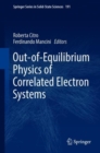 Out-of-Equilibrium Physics of Correlated Electron Systems - eBook